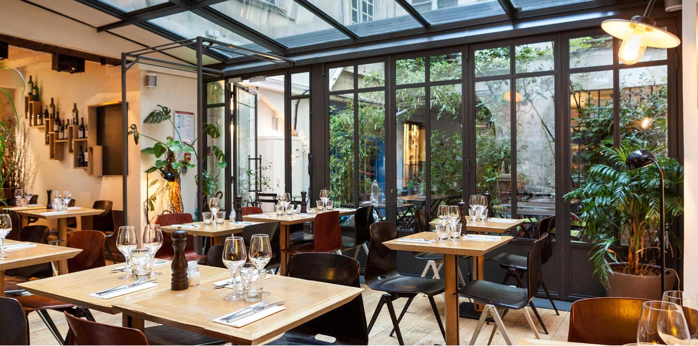 Restaurant Ja Ja — Paris 4, France