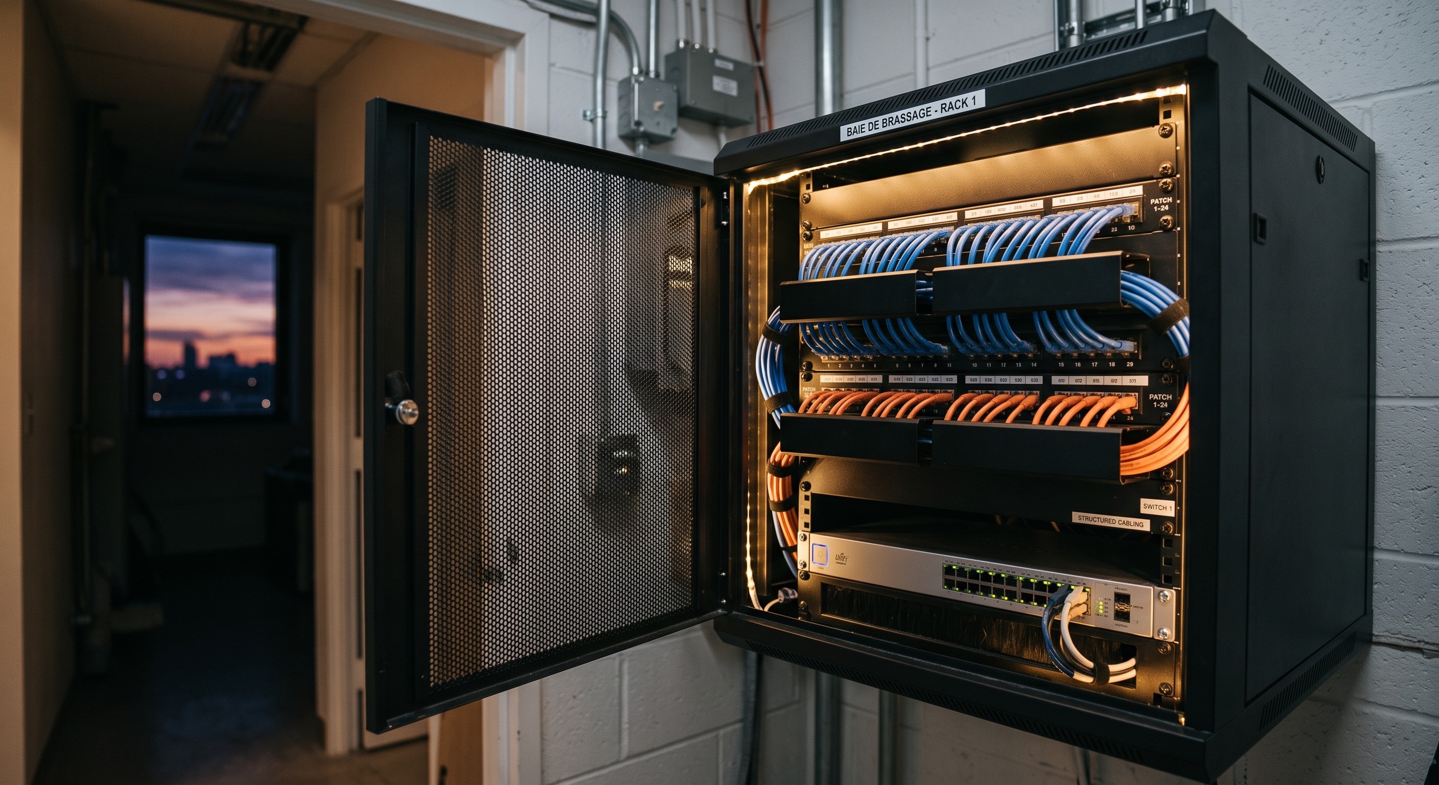 Réseaux VDI & informatique